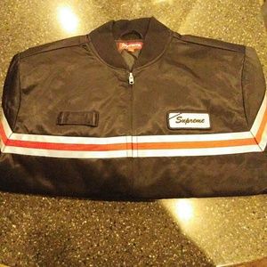 Supreme reflective work jacket